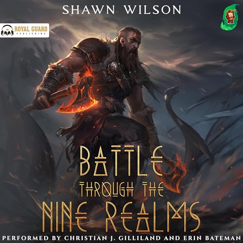 Battle Through the Nine Realms Audiobook By Shawn Wilson cover art