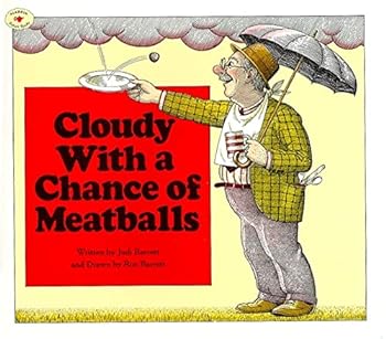 Paperback Cloudy With a Chance of Meatballs Book