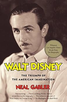 Paperback Walt Disney: The Triumph of the American Imagination Book