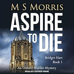 Aspire to Die Audiolibro Por M S Morris arte de portada