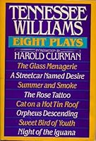 EIGHT PLAYS BY TENNESSEE WILLIAMS [INTRODUCTION BY HAROLD CLURMAN]. B0006E2CPG Book Cover