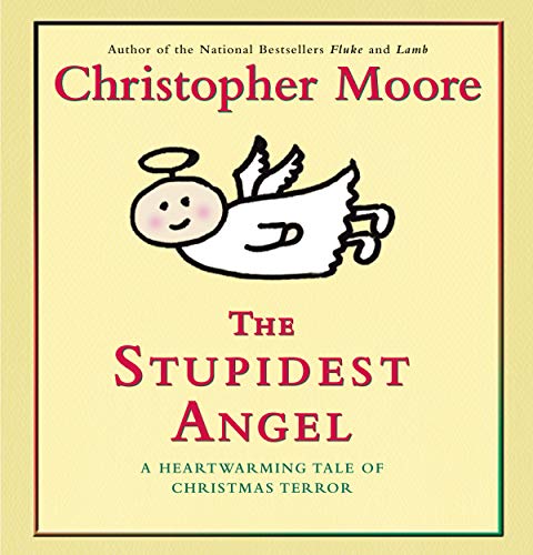 The Stupidest Angel Audiolibro Por Christopher Moore arte de portada