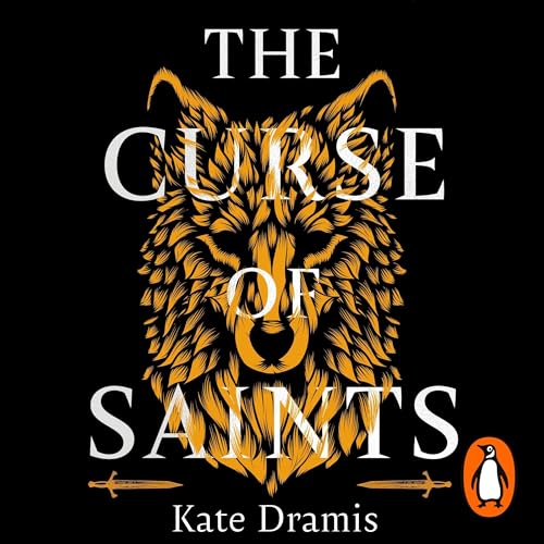 The Curse of Saints Audiolibro Por Kate Dramis arte de portada