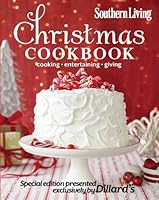 2014 Southern Living Christmas Cookbook for Dillard's