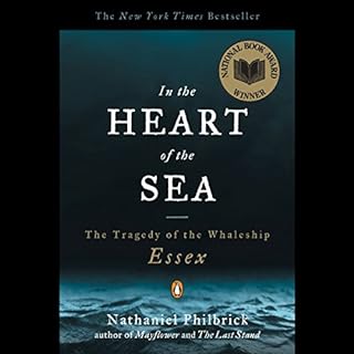 In the Heart of the Sea Audiolibro Por Nathaniel Philbrick arte de portada