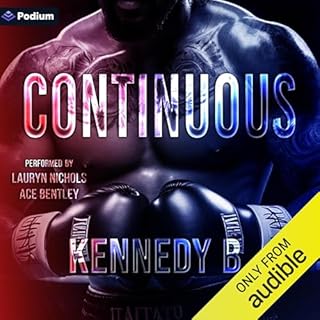 Continuous Audiolibro Por Kennedy B. arte de portada