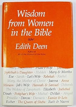 Hardcover Wisdom from Women in the Bible Book