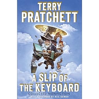 A Slip of the Keyboard Audiolibro Por Terry Pratchett, Neil Gaiman - foreword arte de portada