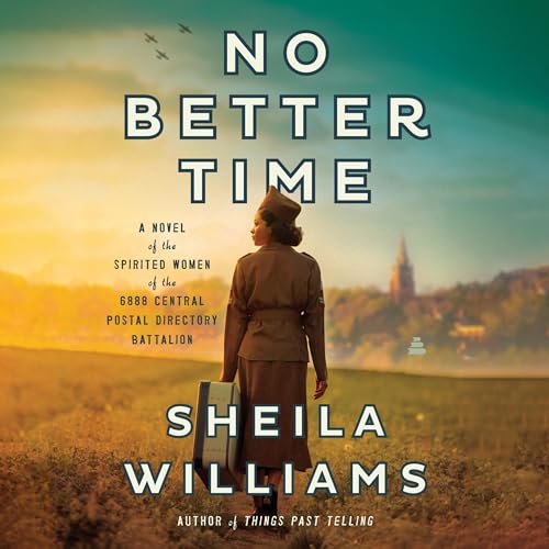 No Better Time Audiolibro Por Sheila Williams arte de portada