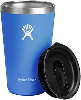 Hydro Flask All Around Stainless Steel Tumbler with Lid and Double-Wall Vacuum Insulation