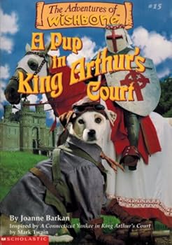 Paperback A Pup in King Arthur's Court Book