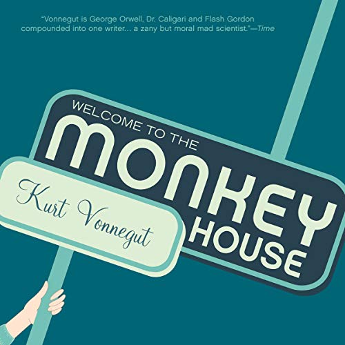 Welcome to the Monkey House Audiolibro Por Kurt Vonnegut arte de portada