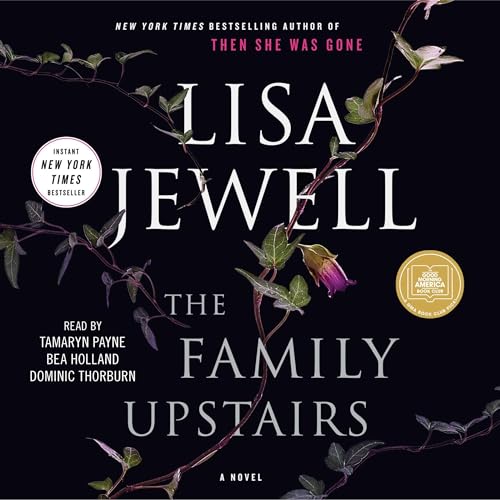 The Family Upstairs Audiolibro Por Lisa Jewell arte de portada