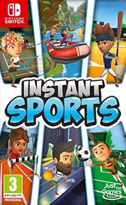 Instant Sports pour Nintendo Switch