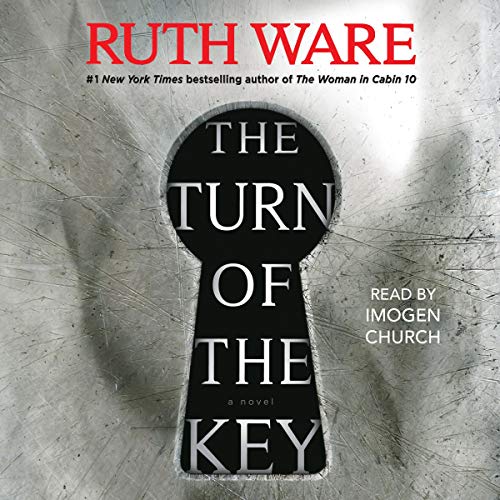 The Turn of the Key Audiolibro Por Ruth Ware arte de portada