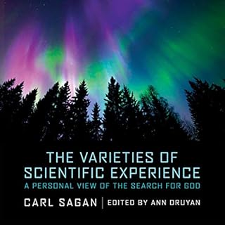 The Varieties of Scientific Experience Audiolibro Por Carl Sagan, Ann Druyan - editor arte de portada