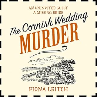 The Cornish Wedding Murder Audiolibro Por Fiona Leitch arte de portada