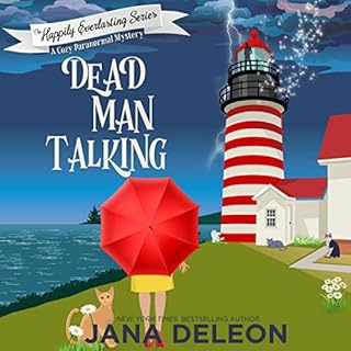 Dead Man Talking Audiolibro Por Jana DeLeon arte de portada