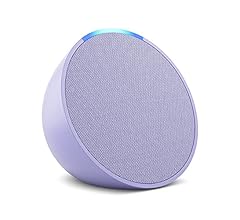 Echo Pop | Altavoz inteligente Bluetooth con Alexa de sonido potente y compacto | Lavanda