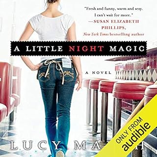 A Little Night Magic Audiolibro Por Lucy March arte de portada