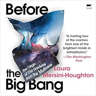 Before the Big Bang Audiolibro Por Laura Mersini-Houghton arte de portada