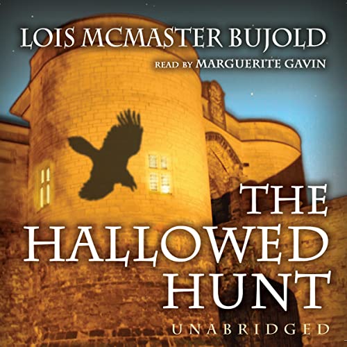 The Hallowed Hunt Audiolibro Por Lois McMaster Bujold arte de portada