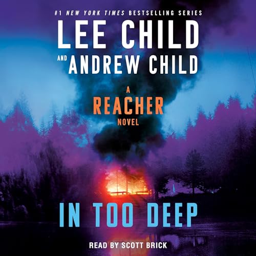 In Too Deep Audiobook By Lee Child, Andrew Child cover art