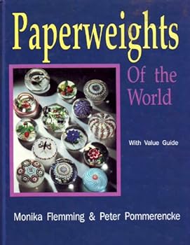 Hardcover Paper Weights of the World Book