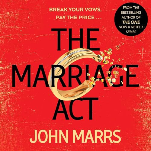 The Marriage Act Audiolibro Por John Marrs arte de portada