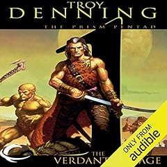 The Verdant Passage Audiolibro Por Troy Denning arte de portada