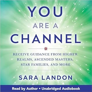 You Are a Channel Audiolibro Por Sara Landon arte de portada