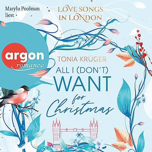 All I (don’t) want for Christmas (German Edition) Audiolibro Por Tonia Krüger arte de portada