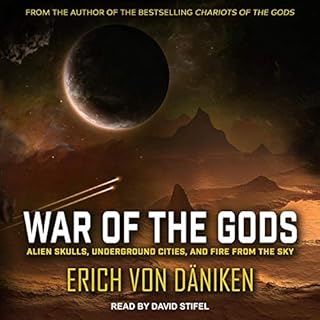 War of the Gods Audiolibro Por Erich von Däniken arte de portada