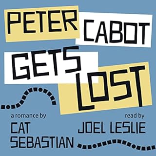 Peter Cabot Gets Lost Audiolibro Por Cat Sebastian arte de portada