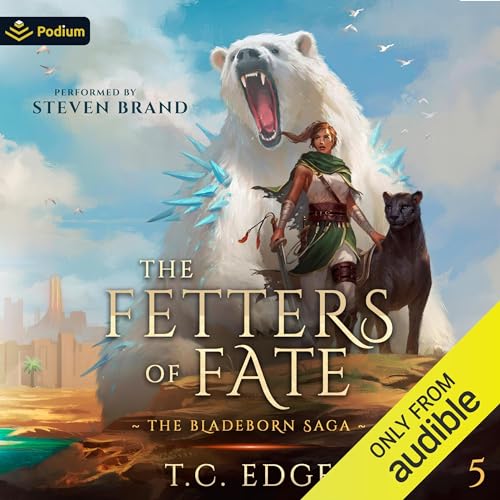 The Fetters of Fate Audiolibro Por T.C. Edge arte de portada