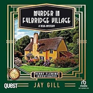 Murder in Fulbridge Village Audiolibro Por Jay Gill arte de portada