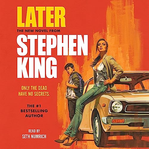 Later Audiobook By Stephen King cover art