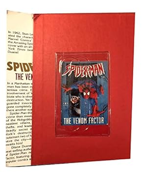 Hardcover Spider-Man: The Venom Factor (A Novel) Book