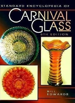 Paperback The Standard Carnival Glass Price Guide Book