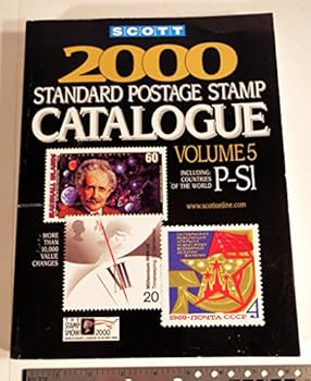 Paperback Scott Standard Postage Stamp Catalogue: Volume 5, Countries P-Slovenia Book