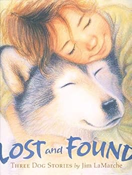 Hardcover Lost and Found: Three Stories Book