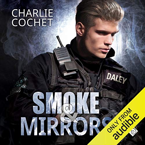 Smoke & Mirrors Audiolivro Por Charlie Cochet capa