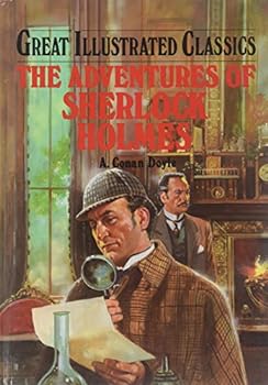 Hardcover The Adventures of Sherlock Holmes Book