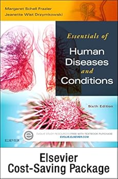 Paperback Essentials of Human Diseases and Conditions Book