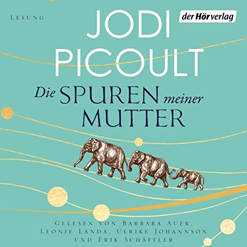 Die Spuren meiner Mutter Audiolibro Por Jodi Picoult arte de portada