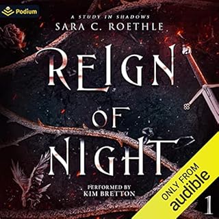 Reign of Night Audiobook By Sara C. Roethle cover art