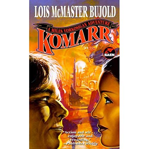 Komarr Audiolibro Por Lois McMaster Bujold arte de portada