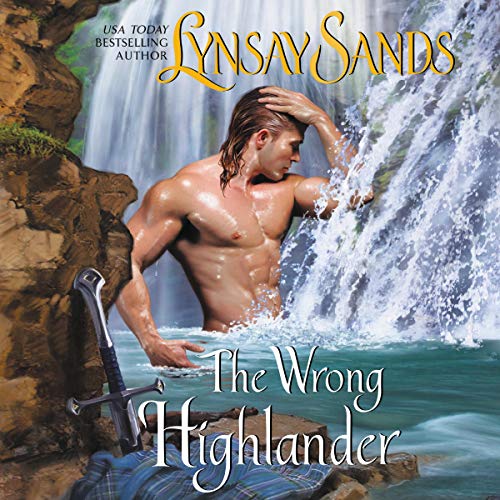 The Wrong Highlander Audiolibro Por Lynsay Sands arte de portada