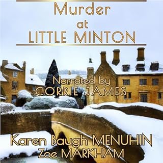 Murder at Little Minton Audiolibro Por Karen Baugh Menuhin, Zoe Markham arte de portada