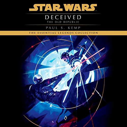 Star Wars: The Old Republic: Deceived Audiolibro Por Paul S. Kemp arte de portada